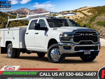 New 2026 RAM 3500 Tradesman w/ Chrome Appearance Group