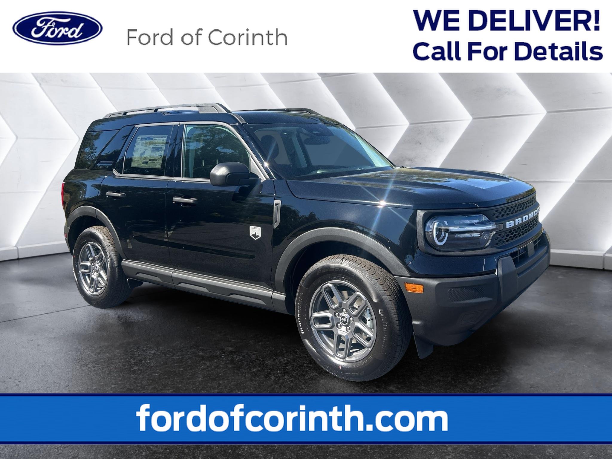 New 2026 Ford Bronco Sport Big Bend AWD/4WD image 1