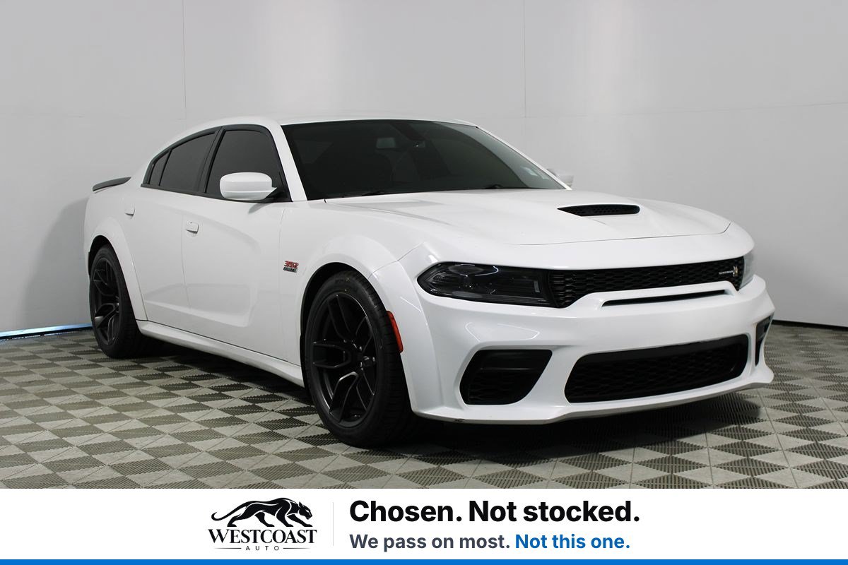 Used 2022 Dodge Charger Scat Pack RWD image 1