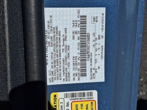 New 2026 Ford Mustang Coupe image 18