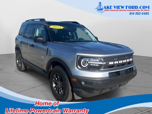 Used 2023 Ford Bronco Sport Big Bend w/ Convenience Package AWD/4WD image 3