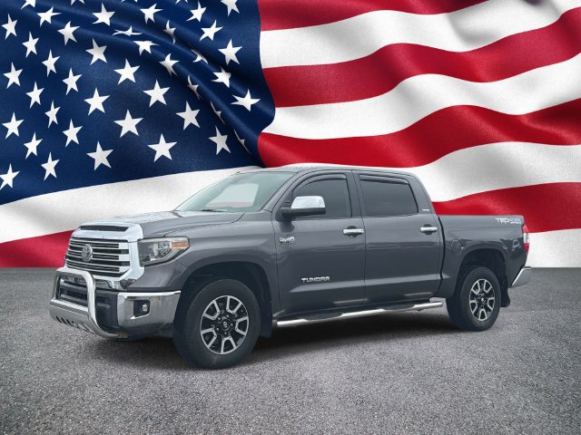 Used 2018 Toyota Tundra Limited w/ TRD Off Road Package AWD/4WD image 11