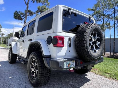 Used 2019 Jeep Wrangler Unlimited Rubicon AWD/4WD image 6
