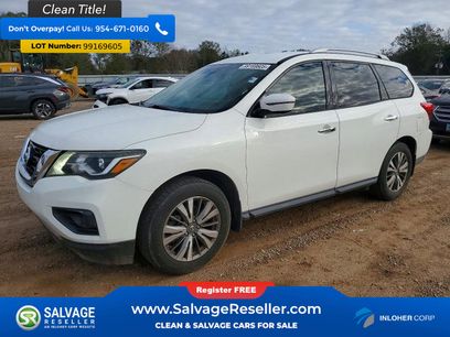 Used 2017 Nissan Pathfinder S