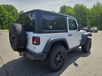 New 2026 Jeep Wrangler Sport