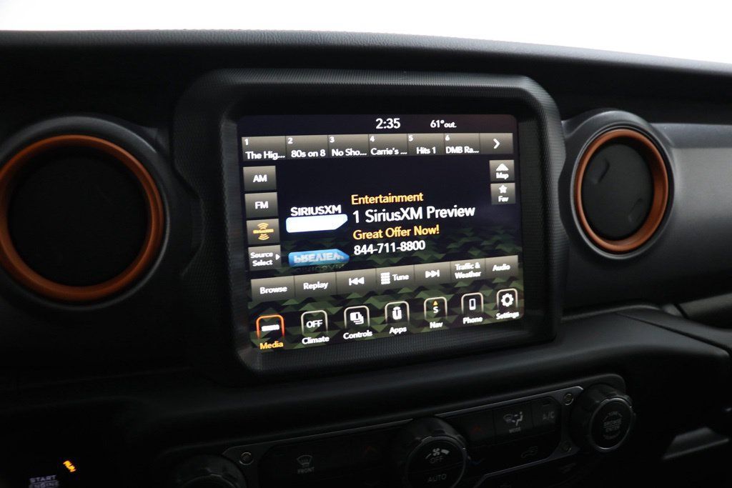 Used 2023 Jeep Gladiator Mojave w/ Trailer Tow Package AWD/4WD image 26