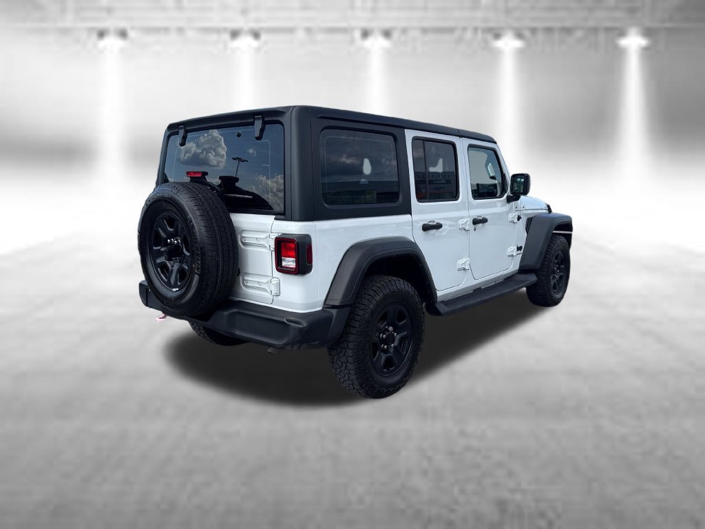 Used 2023 Jeep Wrangler Unlimited Sport AWD/4WD image 5