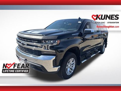 Used 2021 Chevrolet Silverado 1500 LT AWD/4WD image 6