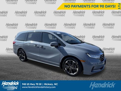 Certified 2024 Honda Odyssey Elite image 1