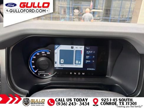 Certified 2021 Ford Bronco Black Diamond w/ Sasquatch Package AWD/4WD image 13