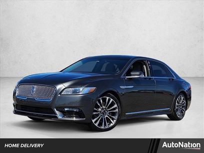 Used 2017 Lincoln Continental Reserve