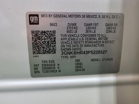Used 2023 Chevrolet Blazer LT w/ Convenience Package AWD/4WD image 33