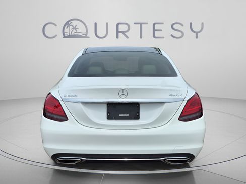 Used 2020 Mercedes-Benz C 300 4MATIC Sedan image 6