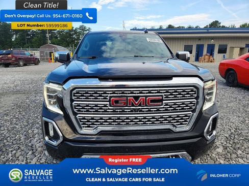 Used 2021 GMC Sierra 1500 Denali w/ Denali Ultimate Package AWD/4WD image 7