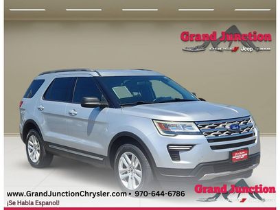 Used 2018 Ford Explorer XLT