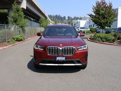 Used 2023 BMW X3 xDrive30i w/ Premium Package AWD/4WD image 3