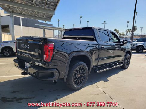 Used 2022 GMC Sierra 1500 Elevation w/ LPO, Elevation Black Package RWD image 4