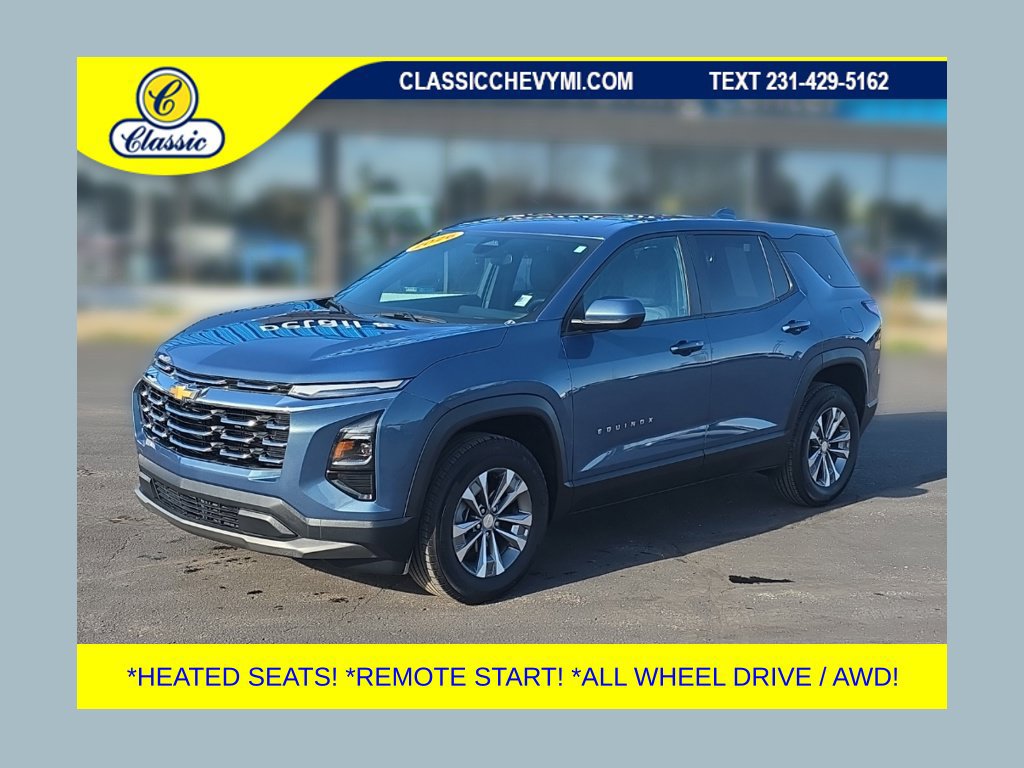 Used 2026 Chevrolet Equinox LT w/ Convenience Package II AWD/4WD 360° Tour