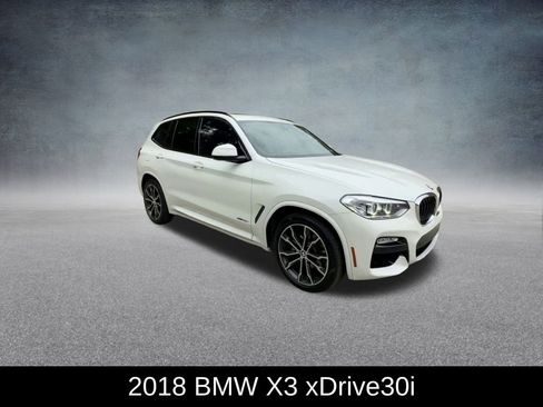 Used 2018 BMW X3 xDrive30i image 2