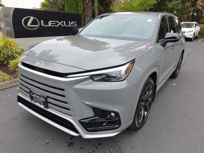 New 2026 Lexus TX 500h AWD