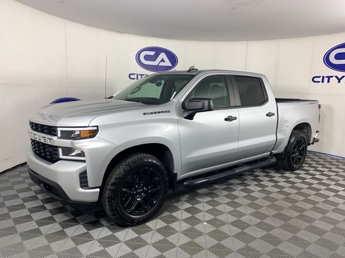 Used 2021 Chevrolet Silverado 1500 Custom w/ Rally Edition AWD/4WD image 6