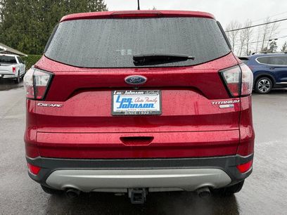 Used 2018 Ford Escape Titanium w/ Ford Safe & Smart Package