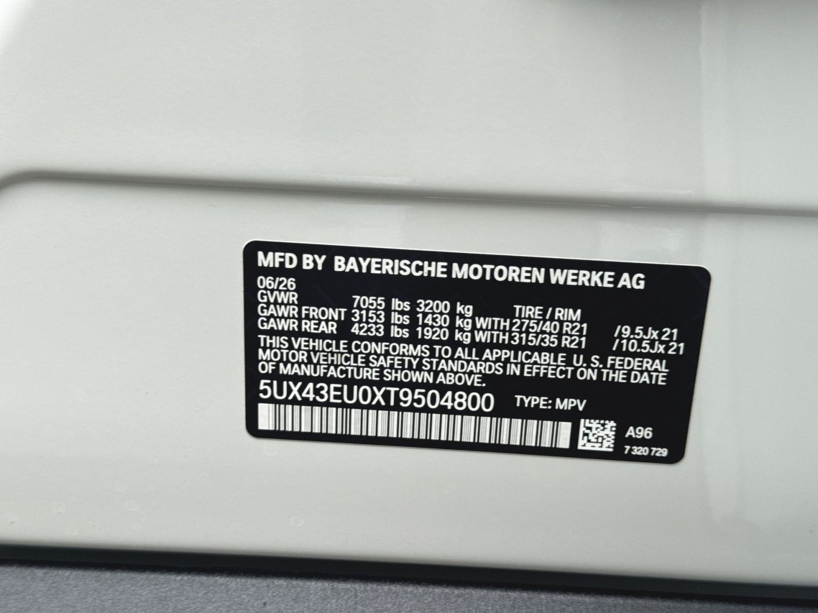 New 2026 BMW X5 xDrive50e AWD/4WD image 38