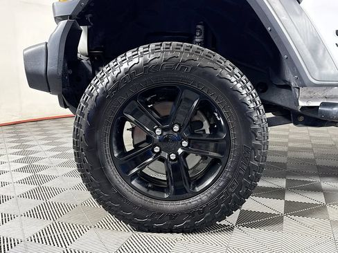 Used 2020 Jeep Wrangler Unlimited Sport AWD/4WD image 29