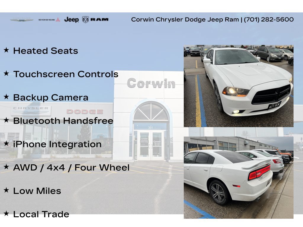 Used 2013 Dodge Charger R/T AWD/4WD image 8