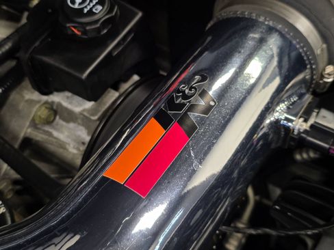 Used 2010 Chevrolet Camaro SS w/ Orange Stripe Package RWD image 4
