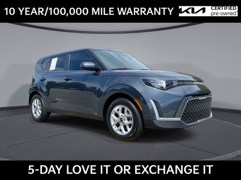 Certified 2025 Kia Soul LX w/ LX Technology Package FWD image 1