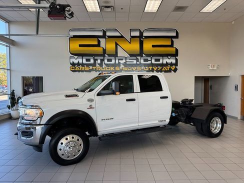 Used 2019 RAM 5500 Tradesman w/ Ambulance Prep Group image 51