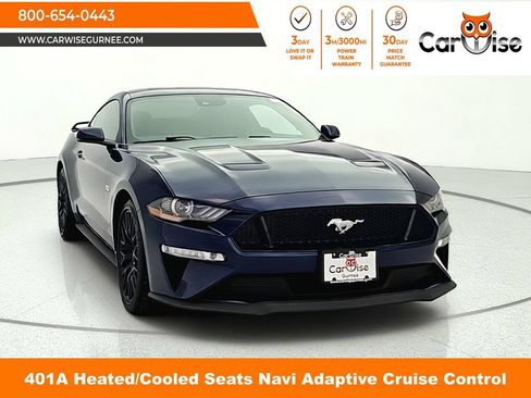 Used 2019 Ford Mustang GT Premium w/ GT Performance Package RWD image 1