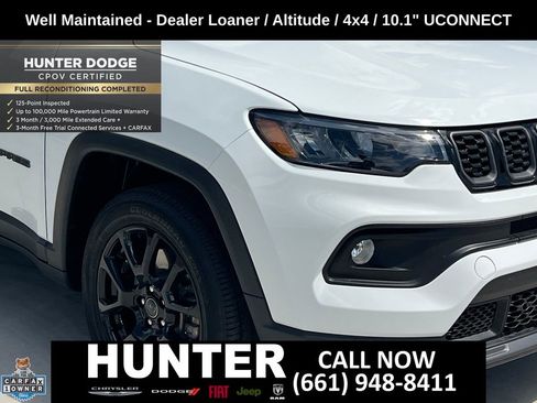Certified 2026 Jeep Compass Latitude AWD/4WD image 15
