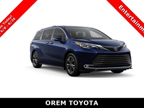 New 2026 Toyota Sienna Platinum AWD/4WD image 15