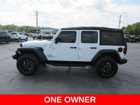 Used 2019 Jeep Wrangler Unlimited Sport S AWD/4WD image 8