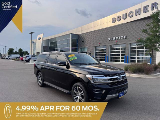 Certified 2024 Ford Expedition Max Limited AWD/4WD image 1