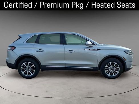 Certified 2022 Lincoln Nautilus Standard w/ Premium Package image 10