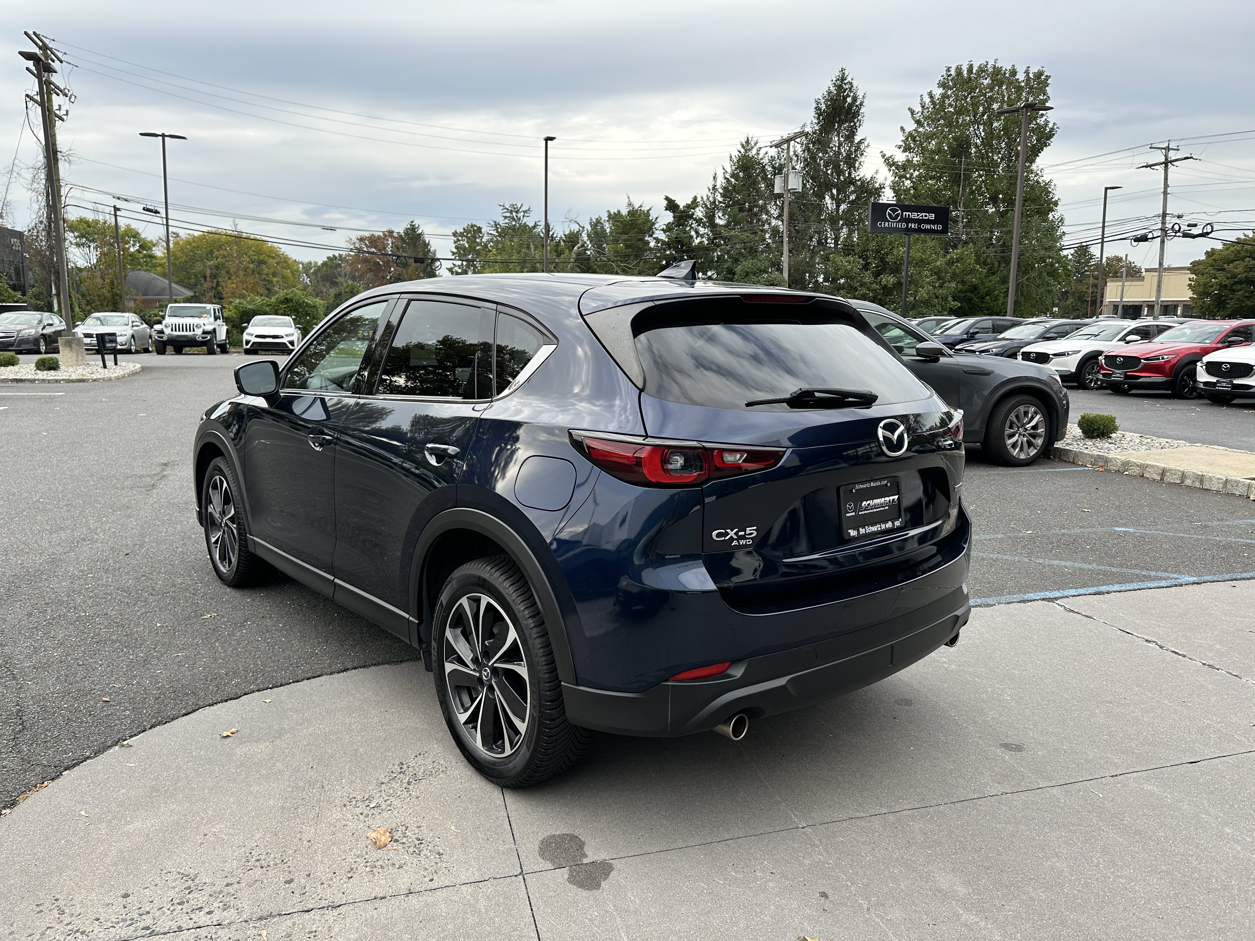 Used 2023 MAZDA CX-5 AWD 2.5 S w/ Premium Package image 5