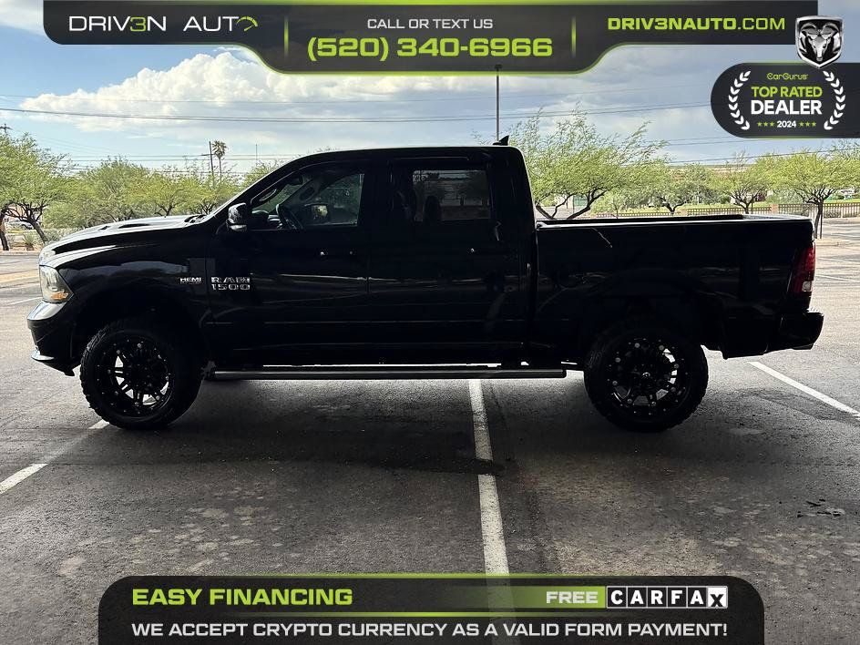Used 2014 RAM 1500 Sport w/ Remote Start & Security Group AWD/4WD image 4