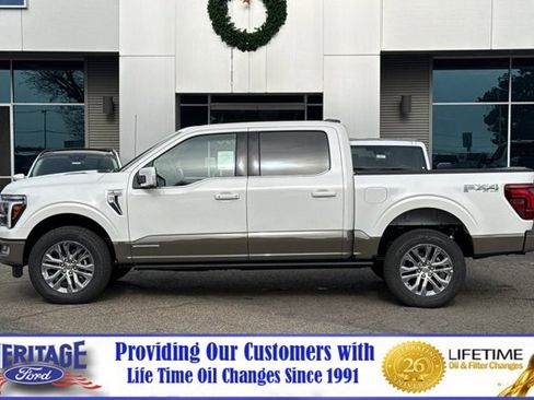 New 2025 Ford F150 King Ranch w/ FX4 Off-Road Package image 7