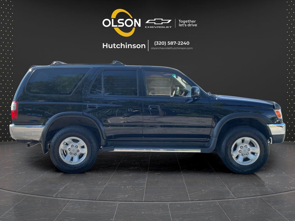 Used 1998 Toyota 4Runner SR5 w/ Preferred Equipment Group 1 AWD/4WD image 14