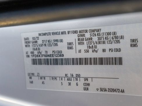 Used 2022 Ford F350 XL w/ Power Equipment Group AWD/4WD image 27