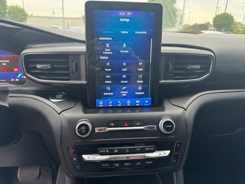 Used 2020 Ford Explorer ST w/ Premium Technology Package AWD/4WD image 21