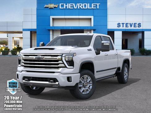 New 2026 Chevrolet Silverado 3500 High Country AWD/4WD image 6