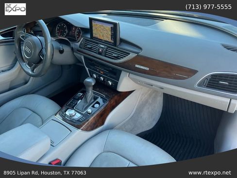 Used 2015 Audi A6 3.0T Premium Plus w/ Media Package image 36