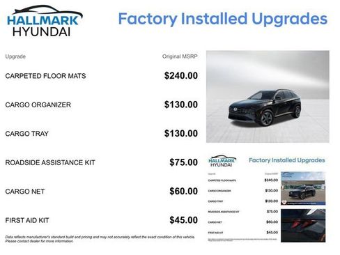 New 2026 Hyundai Tucson SEL image 5