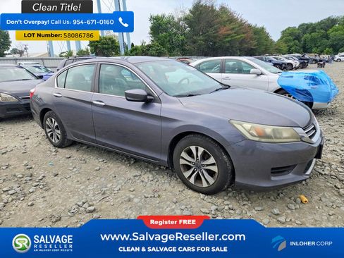 Used 2014 Honda Accord LX image 5