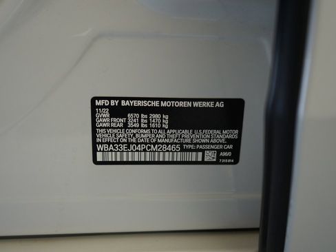 Used 2023 BMW 760i xDrive 760i xDrive w/ Executive Package image 37