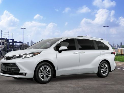 New 2026 Toyota Sienna Limited AWD/4WD image 2